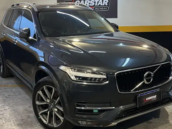 VOLVO-XC90-2.0 T6 GASOLINA MOMENTUM AWD GEARTRONIC VOLVO-XC90-2018