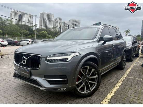 VOLVO-XC90-2.0 T6 GASOLINA MOMENTUM AWD GEARTRONIC VOLVO-XC90-2019