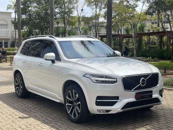 VOLVO-XC90-2.0 T6 GASOLINA MOMENTUM AWD GEARTRONIC VOLVO-XC90-2017