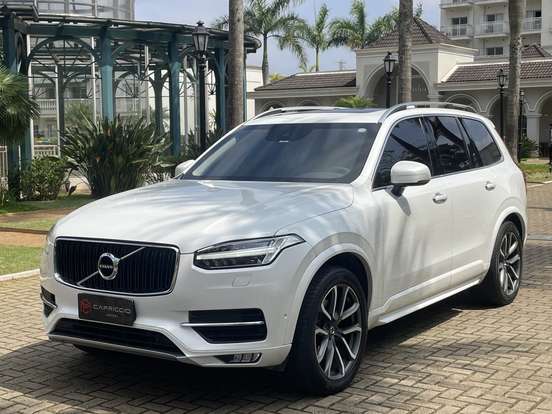 VOLVO-XC90-2.0 T6 GASOLINA MOMENTUM AWD GEARTRONIC VOLVO-XC90-2017