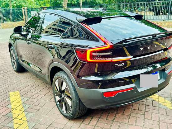 VOLVO-C40-P6 RECHARGE ELECTRIC PLUS VOLVO-C40-2023