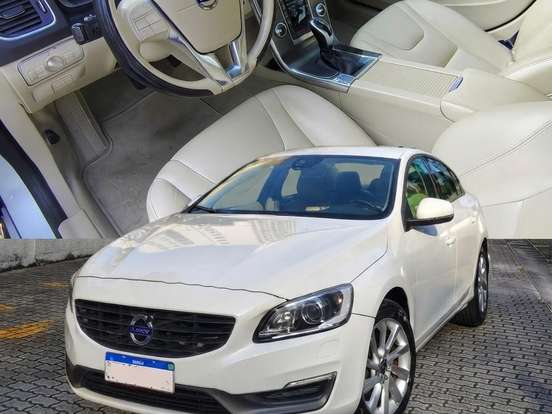 VOLVO-S60-2.0 T5 KINETIC 16V TURBO GASOLINA 4P AUTOMÁTICO VOLVO-S60-2015