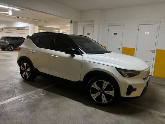 VOLVO-XC40-P6 RECHARGE ELECTRIC PLUS VOLVO-XC40-2022