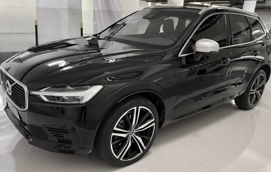 VOLVO XC60 2.0 T8 HYBRID R-DESIGN AWD GEARTRONIC