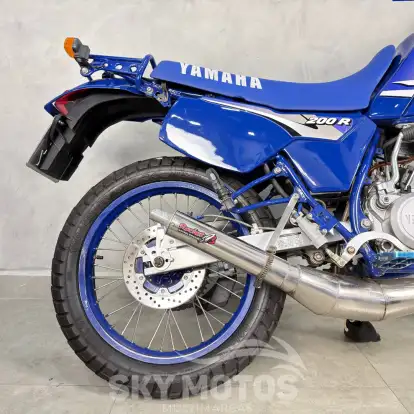 YAMAHA-DT 200R YAMAHA-DT 200R-1998