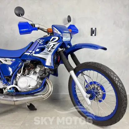 YAMAHA-DT 200R YAMAHA-DT 200R-1998