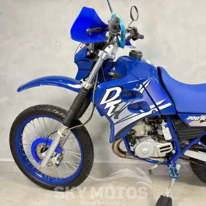 YAMAHA-DT 200R YAMAHA-DT 200R-1998