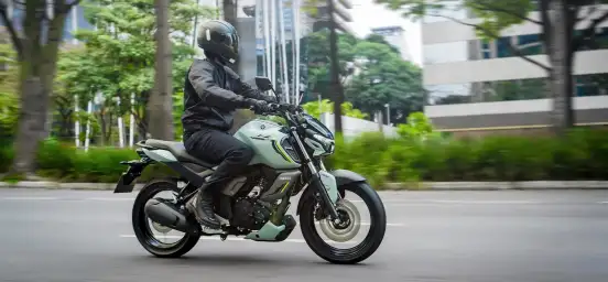 YAMAHA-FZ15 FAZER CONNECTED ABS-2027
