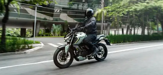 YAMAHA-FZ15 FAZER CONNECTED ABS-2027