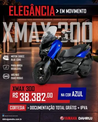 YAMAHA XMAX 300 CONNECTED ABS 