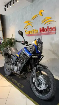 YAMAHA-XT 660 Z TÉNÉRÉ-2015