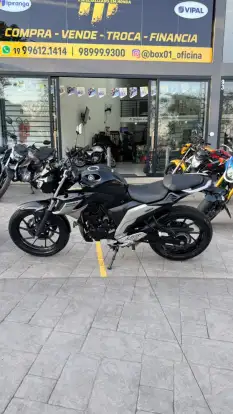 YAMAHA-YS 250 FAZER ABS-2019