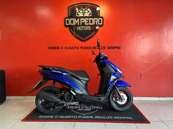 YAMAHA FLUO 125 ABS 