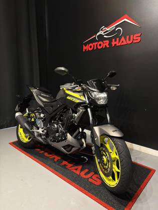 YAMAHA MT-03 ABS 