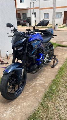 YAMAHA MT-03 ABS 