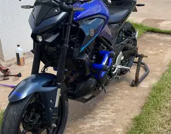 YAMAHA MT-03 ABS YAMAHA MT-03 ABS