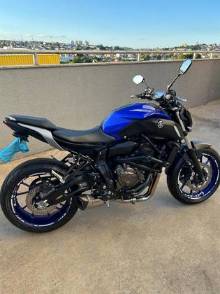 YAMAHA MT-07 ABS 