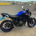 YAMAHA MT-07 ABS YAMAHA MT-07 ABS