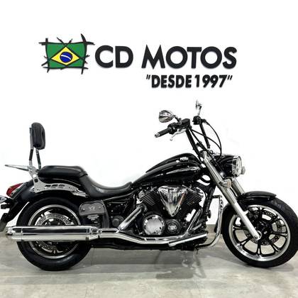 YAMAHA XVS950A MIDNIGHT STAR 