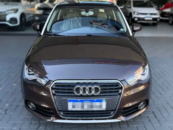 AUDI-A1-1.4 TFSI ATTRACTION 16V 122CV GASOLINA 2P AUTOMÁTICO AUDI-A1-2011