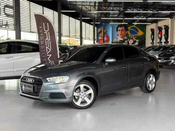 AUDI A3 1.4 TFSI FLEX SEDAN PRESTIGE PLUS TIPTRONIC