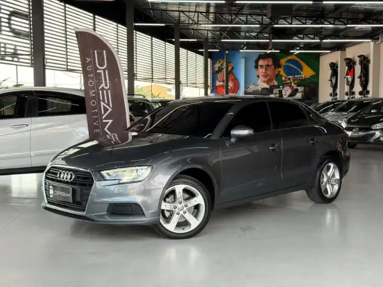 AUDI-A3-1.4 TFSI FLEX SEDAN PRESTIGE PLUS TIPTRONIC AUDI-A3-2019