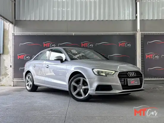 AUDI-A3-1.4 TFSI SEDAN AMBIENTE 16V FLEX 4P TIPTRONIC AUDI-A3-2018