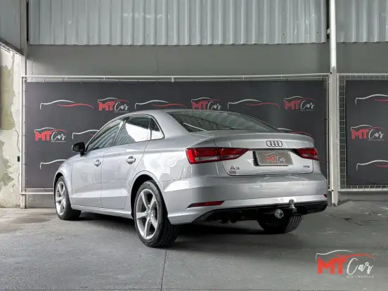 AUDI-A3-1.4 TFSI SEDAN AMBIENTE 16V FLEX 4P TIPTRONIC AUDI-A3-2018