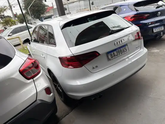 AUDI-A3-1.4 TFSI SPORTBACK 16V GASOLINA 4P S-TRONIC AUDI-A3-2016