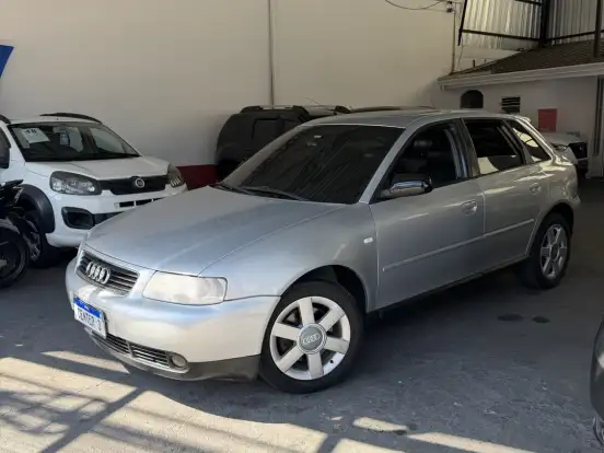 AUDI-A3-1.8 20V 180CV TURBO GASOLINA 4P MANUAL AUDI-A3-2005