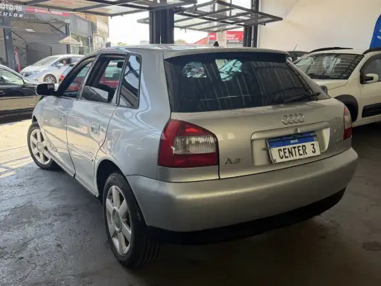 AUDI-A3-1.8 20V 180CV TURBO GASOLINA 4P MANUAL AUDI-A3-2005