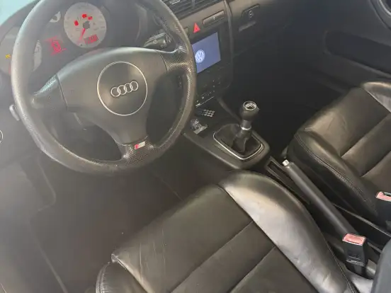 AUDI-A3-1.8 20V 180CV TURBO GASOLINA 4P MANUAL AUDI-A3-2005