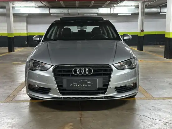 AUDI-A3-1.8 TFSI SEDAN AMBITION 16V 180CV GASOLINA 4P AUTOMÁTICO AUDI-A3-2014