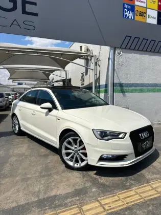AUDI A3 1.8 TFSI SEDAN AMBITION 16V 180CV GASOLINA 4P AUTOMÁTICO
