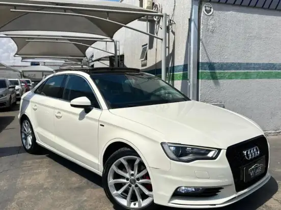 AUDI-A3-1.8 TFSI SEDAN AMBITION 16V 180CV GASOLINA 4P AUTOMÁTICO AUDI-A3-2013