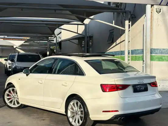 AUDI-A3-1.8 TFSI SEDAN AMBITION 16V 180CV GASOLINA 4P AUTOMÁTICO AUDI-A3-2013