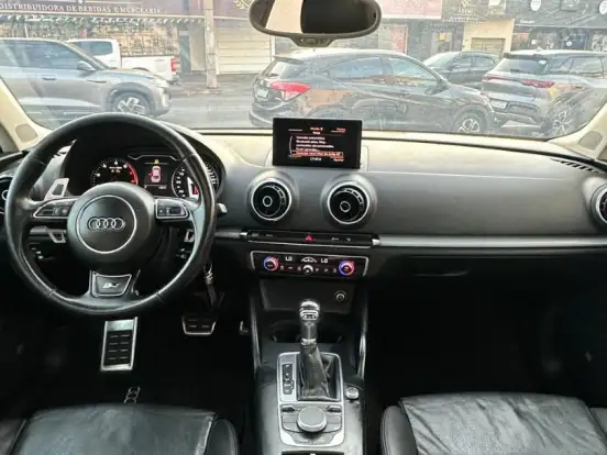 AUDI-A3-1.8 TFSI SEDAN AMBITION 16V 180CV GASOLINA 4P AUTOMÁTICO AUDI-A3-2013