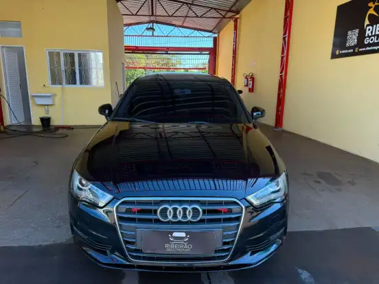 AUDI-A3-1.8 TFSI SEDAN AMBITION 16V 180CV GASOLINA 4P AUTOMÁTICO AUDI-A3-2014