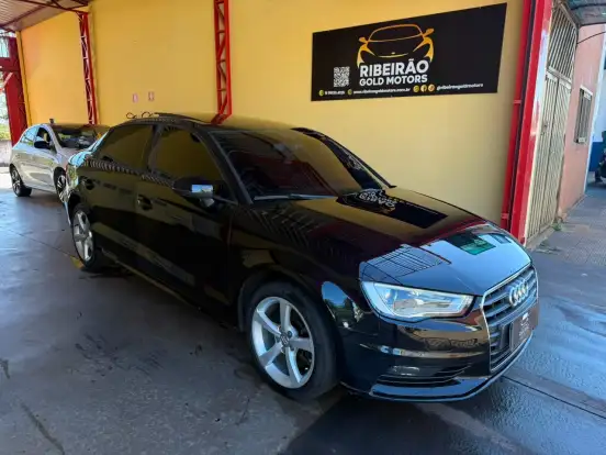 AUDI-A3-1.8 TFSI SEDAN AMBITION 16V 180CV GASOLINA 4P AUTOMÁTICO AUDI-A3-2014