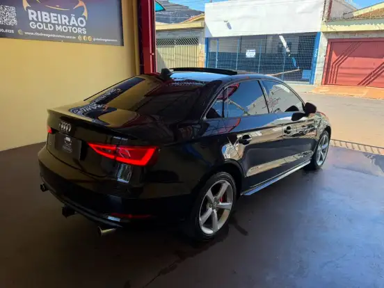 AUDI-A3-1.8 TFSI SEDAN AMBITION 16V 180CV GASOLINA 4P AUTOMÁTICO AUDI-A3-2014
