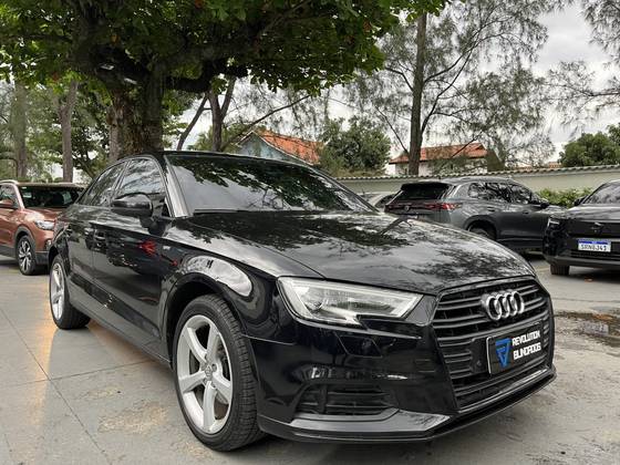 AUDI A3 1.4 TFSI SEDAN AMBIENTE 16V FLEX 4P TIPTRONIC