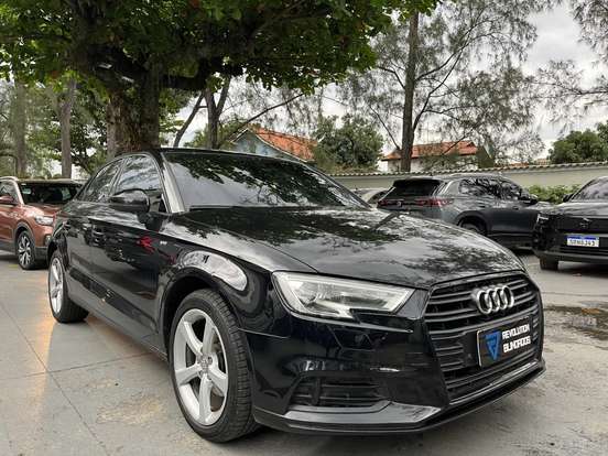 AUDI-A3-1.4 TFSI SEDAN AMBIENTE 16V FLEX 4P TIPTRONIC AUDI-A3-2018