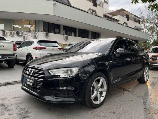 AUDI-A3-1.4 TFSI SEDAN AMBIENTE 16V FLEX 4P TIPTRONIC AUDI-A3-2018