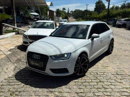AUDI-A3-1.4 TFSI SPORTBACK 16V GASOLINA 4P S-TRONIC AUDI-A3-2014