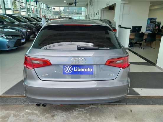 AUDI-A3-1.4 TFSI SPORTBACK 16V GASOLINA 4P S-TRONIC AUDI-A3-2013