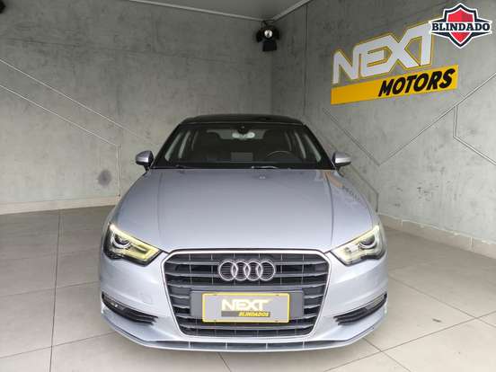 AUDI-A3-1.8 TFSI SEDAN AMBITION 16V 180CV GASOLINA 4P AUTOMÁTICO AUDI-A3-2014