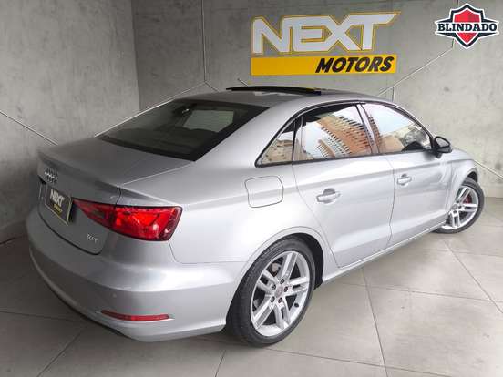AUDI-A3-1.8 TFSI SEDAN AMBITION 16V 180CV GASOLINA 4P AUTOMÁTICO AUDI-A3-2014