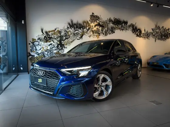 AUDI A3 2.0 40 TFSI GASOLINA SPORTBACK S LINE S-TRONIC