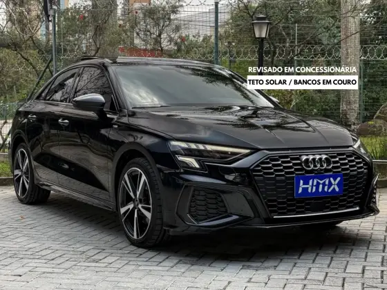 AUDI A3 2.0 40 TFSI MHEV SEDAN PERFORMANCE BLACK S-TRONIC