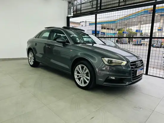 AUDI-A3-2.0 TFSI SEDAN AMBITION 16V GASOLINA 4P S-TRONIC AUDI-A3-2015